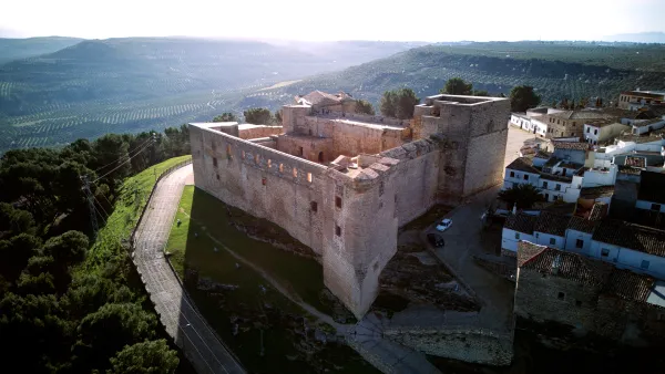 Castillo de Sabiote