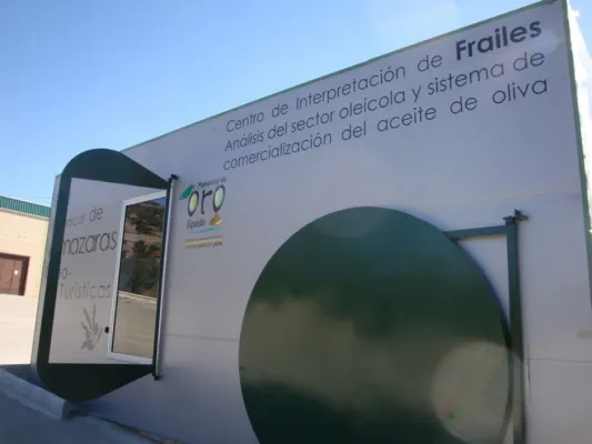 Centro de Interpretación de Frailes. Almazaras oleoturísticas