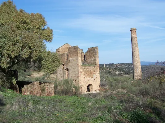 Sendero del cerro de las Mancebas